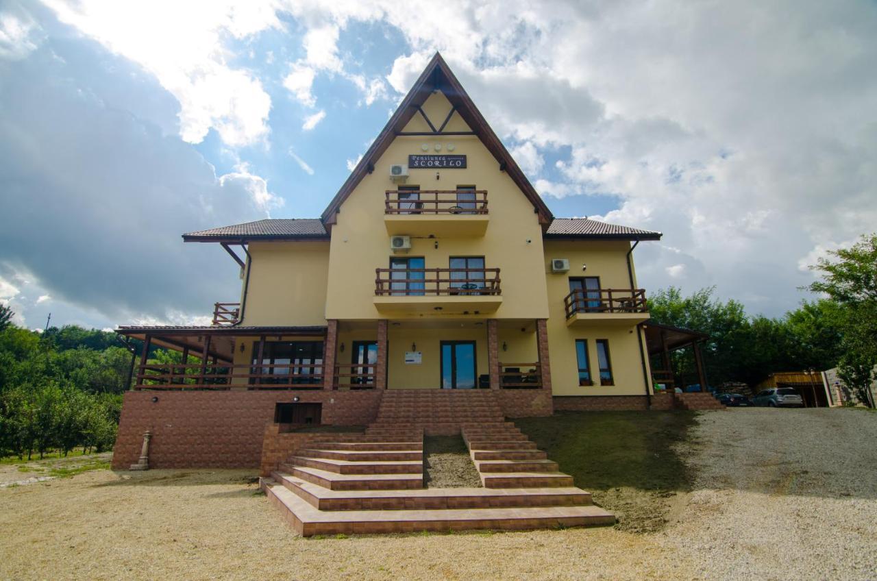 Pensiunea Scorilo Plopi  Exterior foto