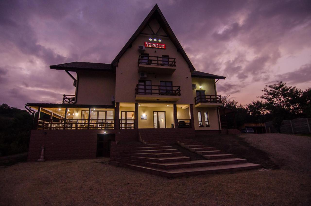 Pensiunea Scorilo Plopi  Exterior foto