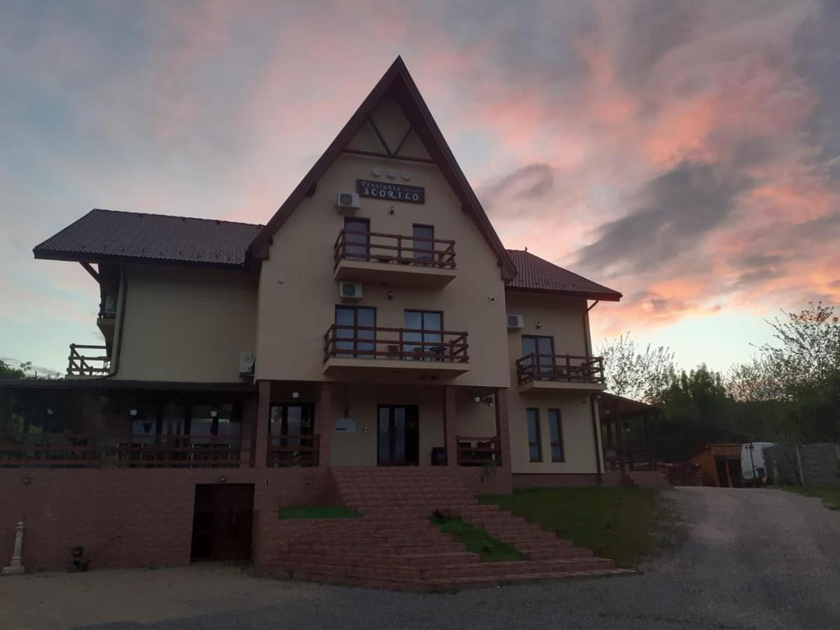 Pensiunea Scorilo Plopi  Exterior foto