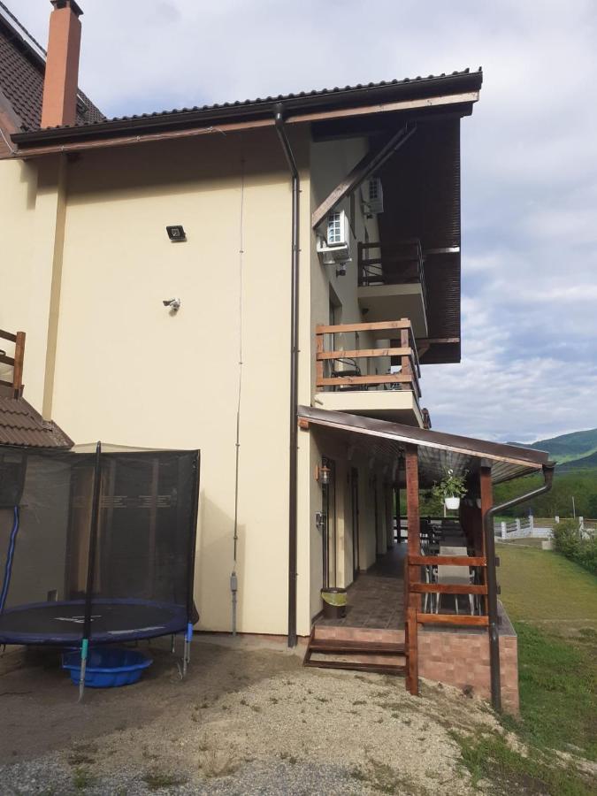 Pensiunea Scorilo Plopi  Exterior foto